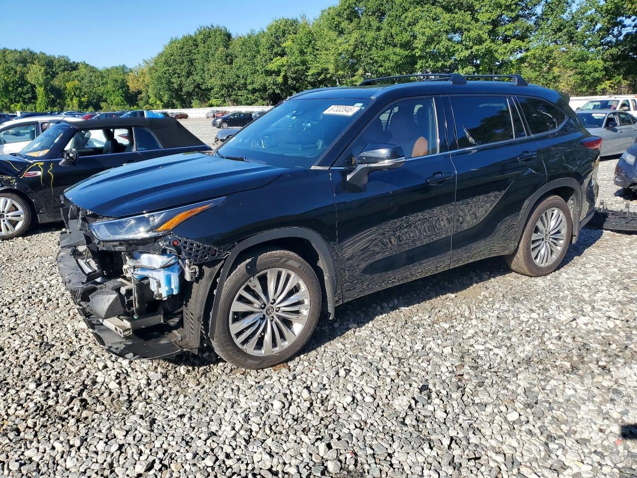 2023 TOYOTA HIGHLANDER PLATINUM | 5TDKDRBH0PS031048 | UPCARS