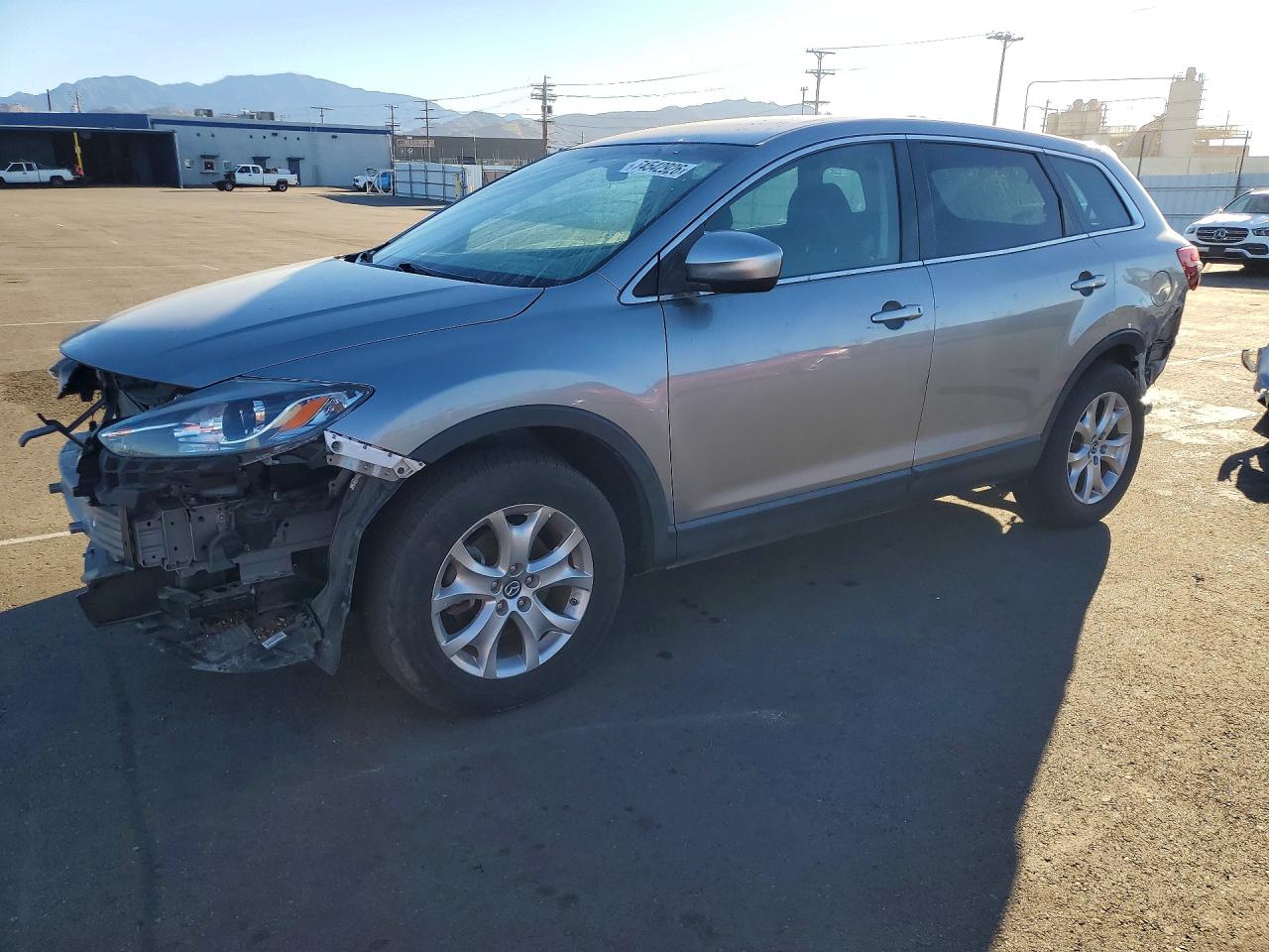 2015 MAZDA CX-9 TOURING | JM3TB3CA2F0453985 | UPCARS