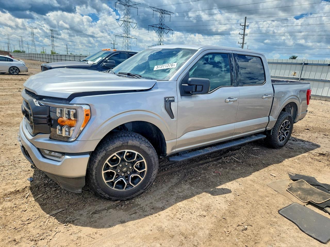 2023 FORD F150 SUPERCREW | 1FTEW1EP7PFA76709 | UPCARS