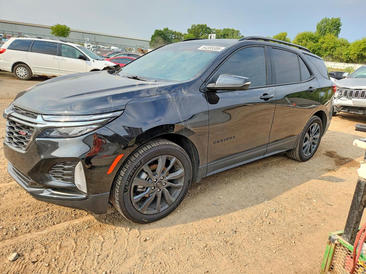 2022 CHEVROLET EQUINOX RS | 2GNAXMEV3N6104306 | UPCARS