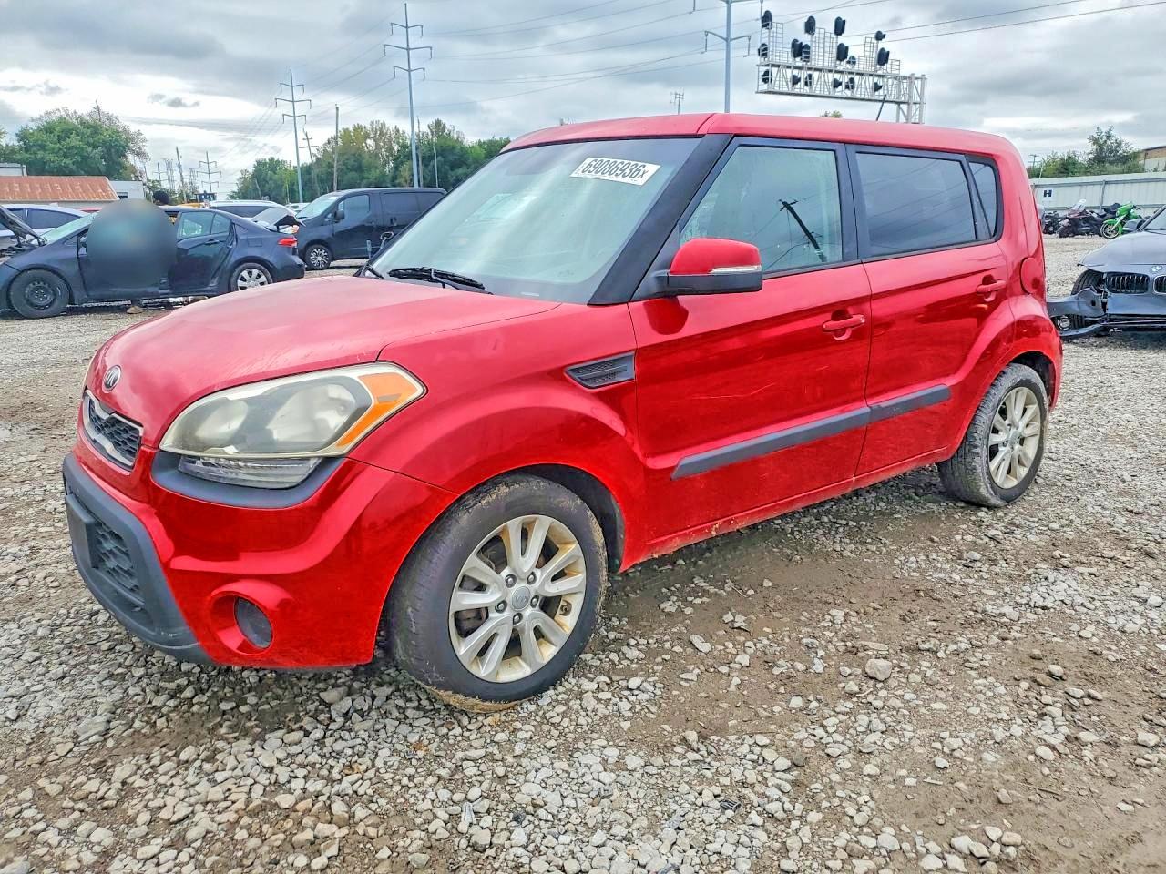 2013 KIA SOUL + | KNDJT2A61D7505147 | UPCARS