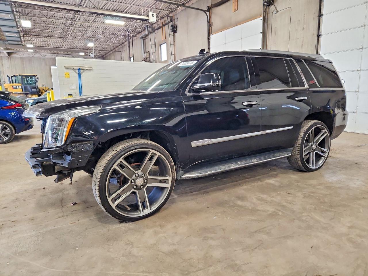 2019 CADILLAC ESCALADE LUXURY | 1GYS4BKJ6KR344648 | UPCARS