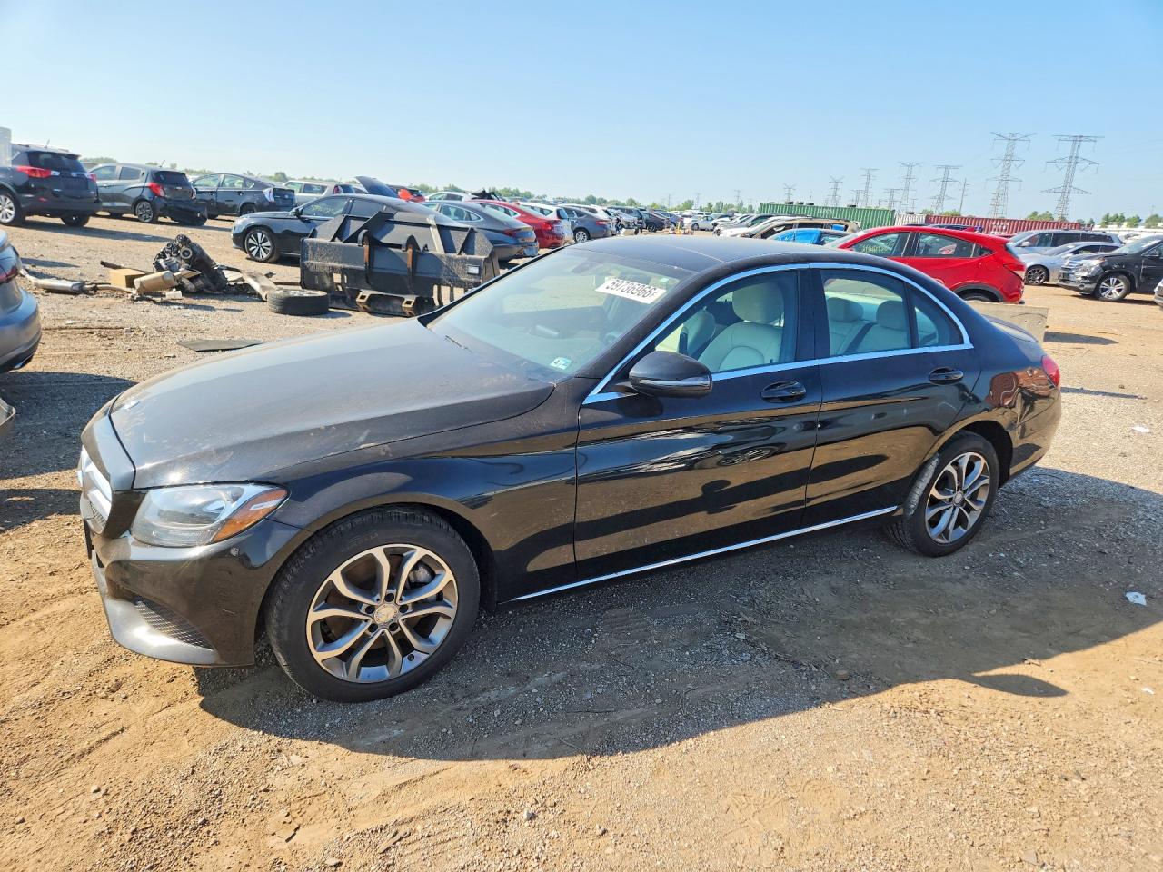 2016 MERCEDES-BENZ C-CLASS 300 4MATIC | 55SWF4KB2GU108399 | UPCARS