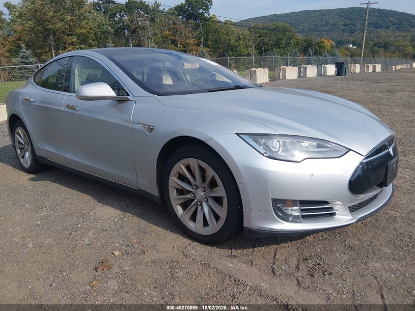 2014 TESLA MODEL S P85 | 5YJSA1H11EFP62187 | UPCARS