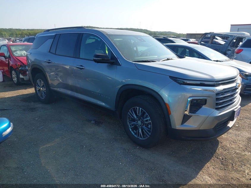 2026 CHEVROLET TRAVERSE FWD LT | 1GNERGKS0TJ290684 | UPCARS