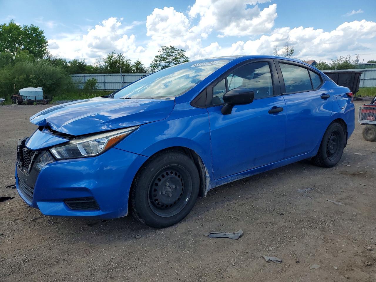 2020 NISSAN VERSA S | 3N1CN8DV4LL810485 | UPCARS