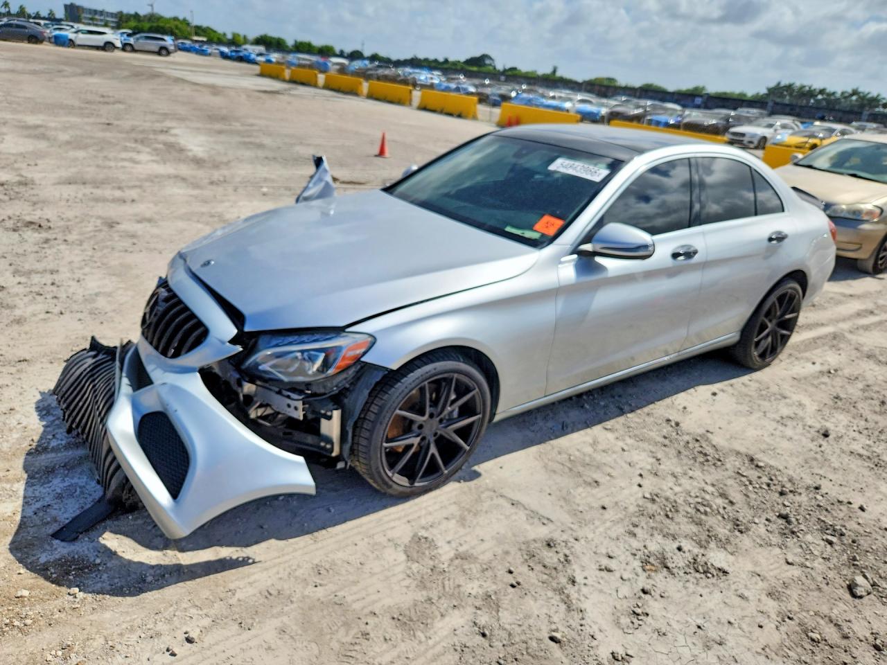 2018 MERCEDES-BENZ C-CLASS 300 4MATIC | 55SWF4KB3JU247982 | UPCARS