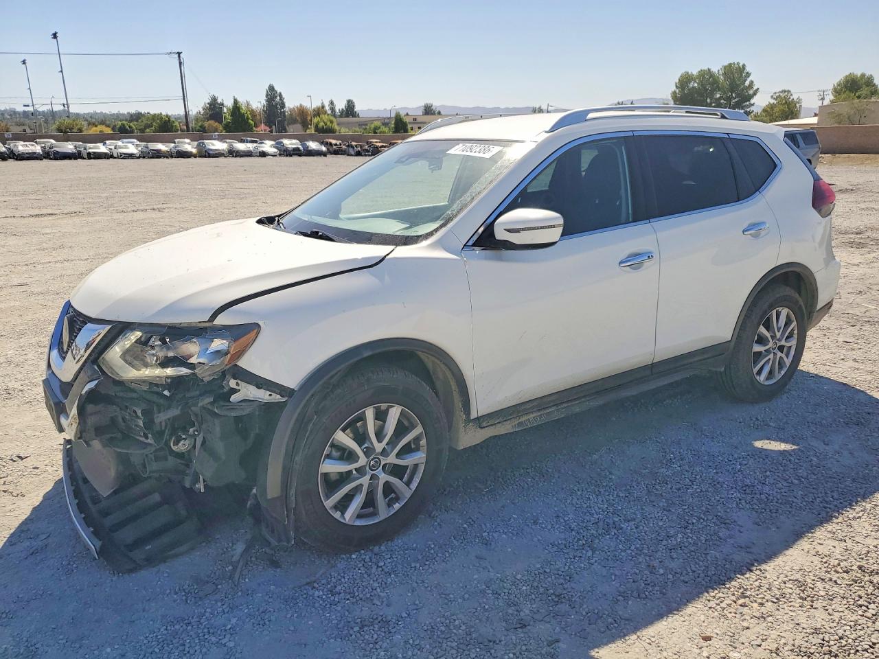 2019 NISSAN ROGUE SV | KNMAT2MV1KP511286 | UPCARS
