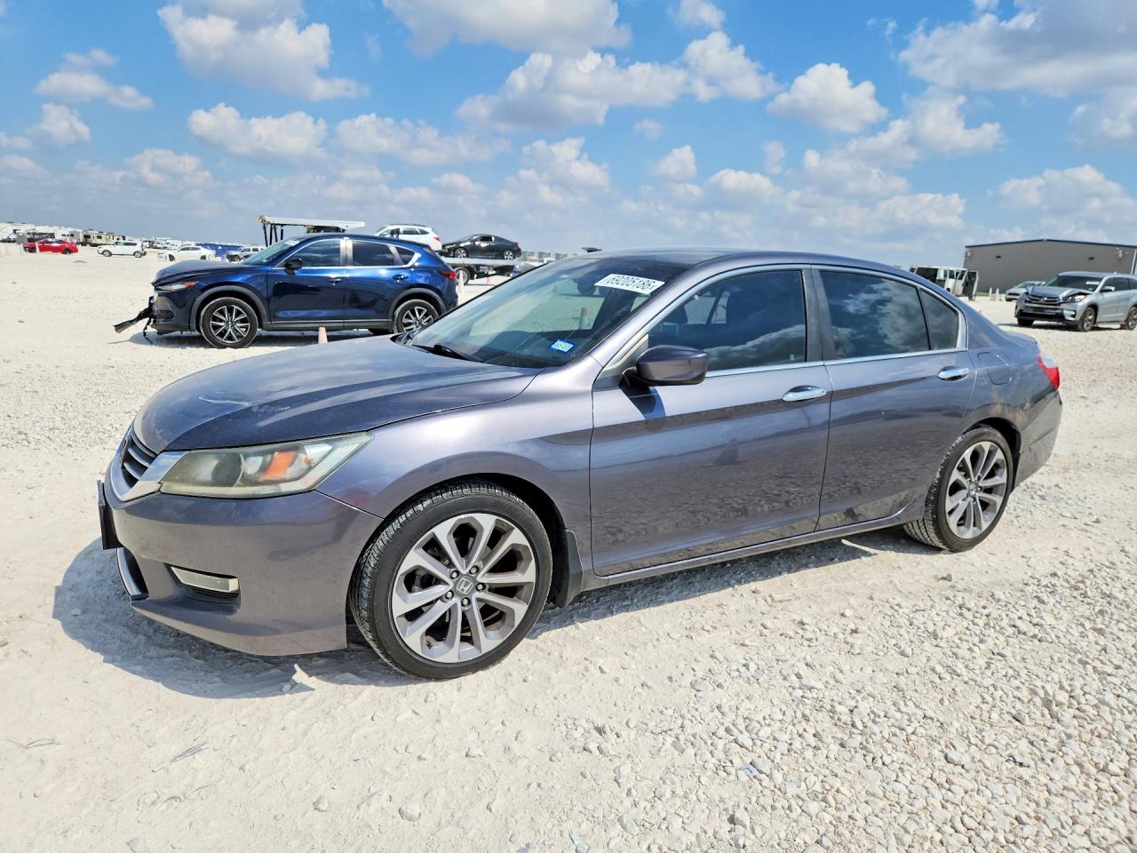 2013 HONDA ACCORD SPORT | 1HGCR2F55DA117009 | UPCARS