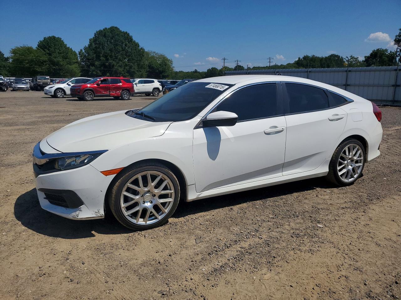 2017 HONDA CIVIC LX | 2HGFC2F50HH549786 | UPCARS