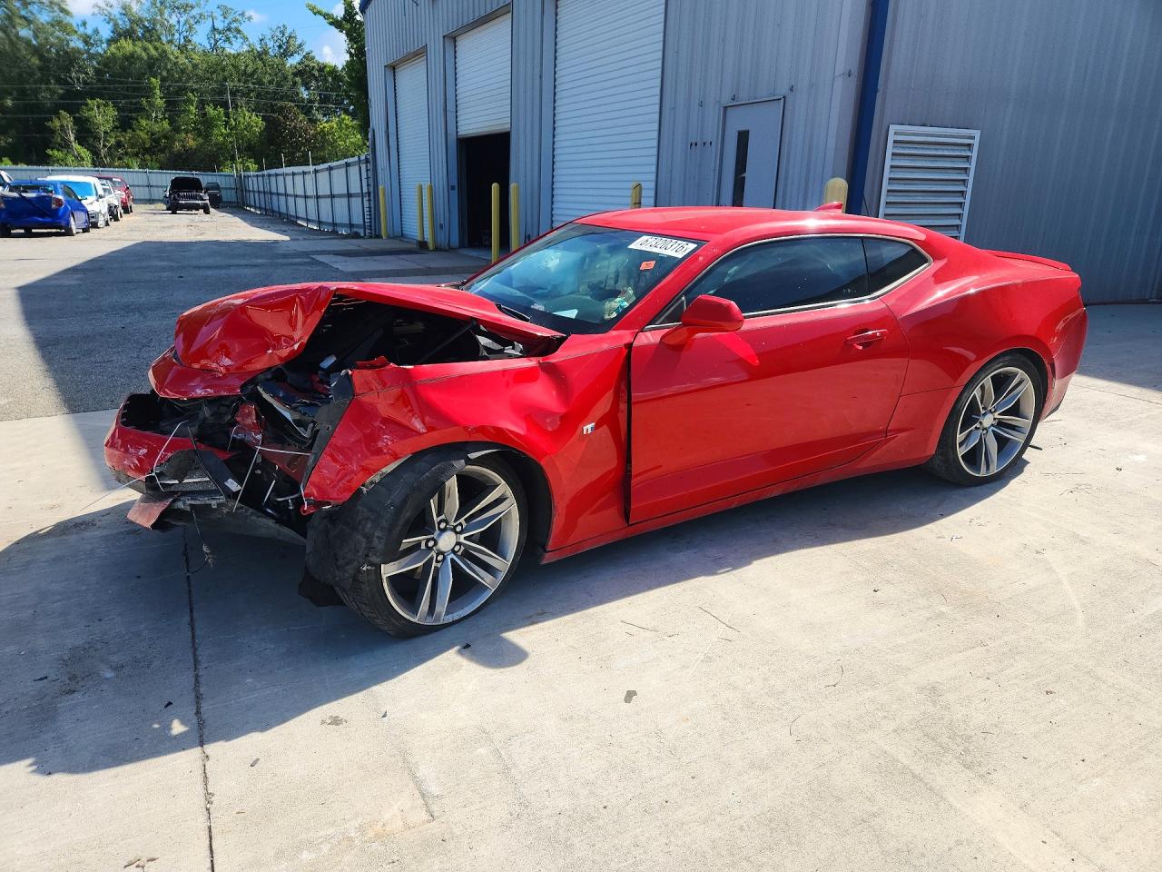 2017 CHEVROLET CAMARO LT | 1G1FB1RS0H0191051 | UPCARS