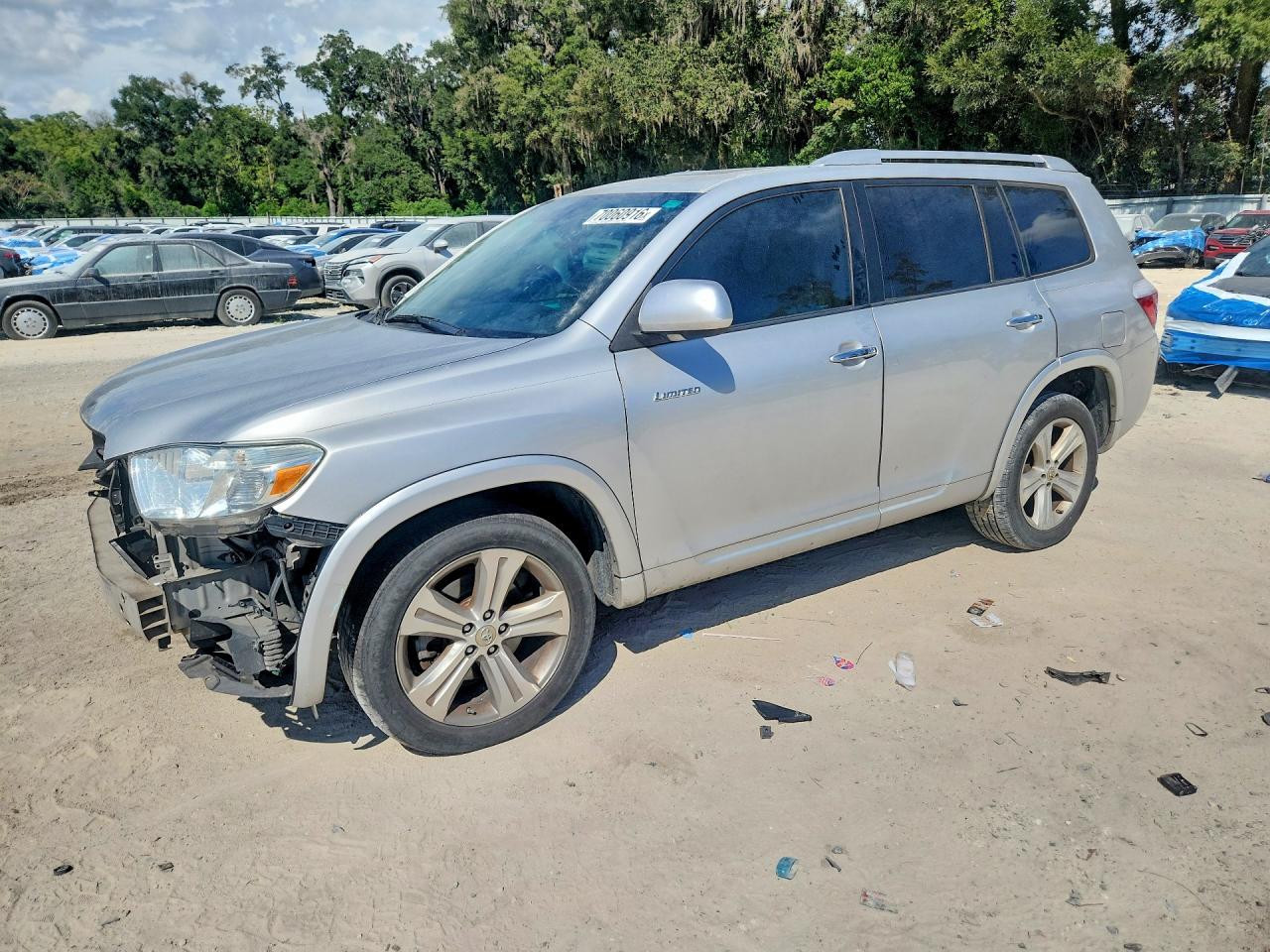 2010 TOYOTA HIGHLANDER LIMITED | 5TDYK3EH1AS007079 | UPCARS