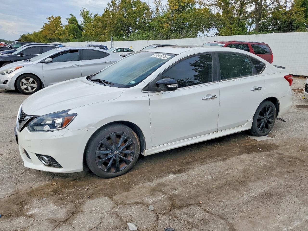 2017 NISSAN SENTRA SR TURBO | 3N1CB7AP0HY384507 | UPCARS
