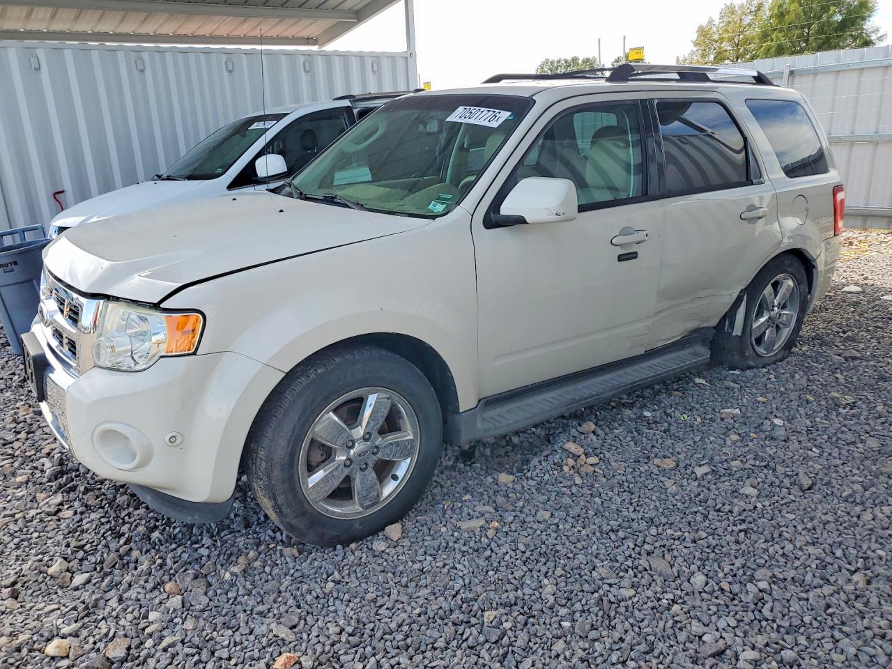 2012 FORD ESCAPE LIMITED | 1FMCU0EG7CKA82157 | UPCARS
