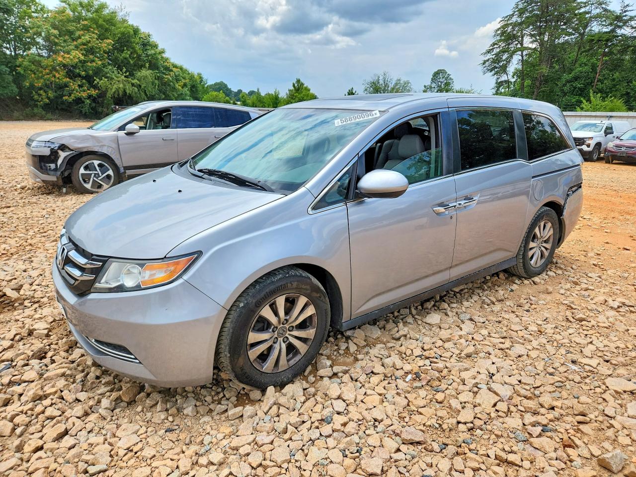 2016 HONDA ODYSSEY EXL | 5FNRL5H69GB143139 | UPCARS