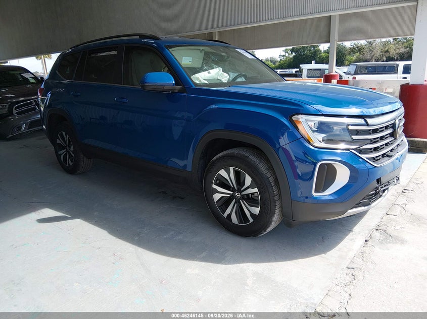 2025 VOLKSWAGEN ATLAS 2.0T SE | 1V2DR2CA4SC526638 | UPCARS