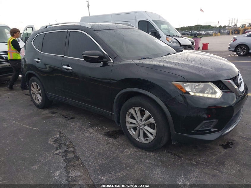 2016 NISSAN ROGUE SV | JN8AT2MT3GW028298 | UPCARS
