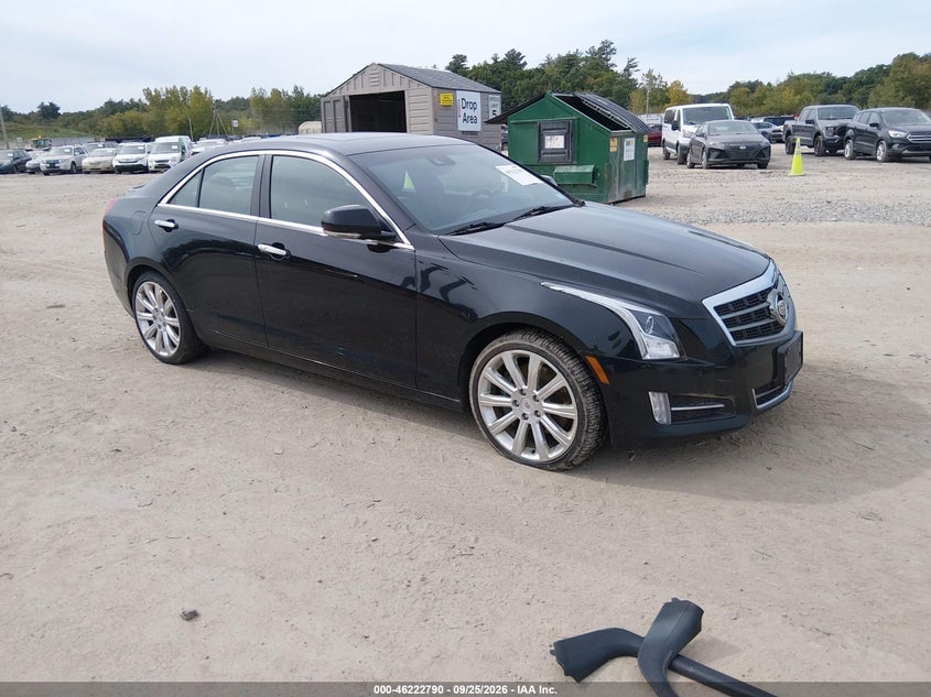 2013 CADILLAC ATS PERFORMANCE | 1G6AJ5S30D0174312 | UPCARS