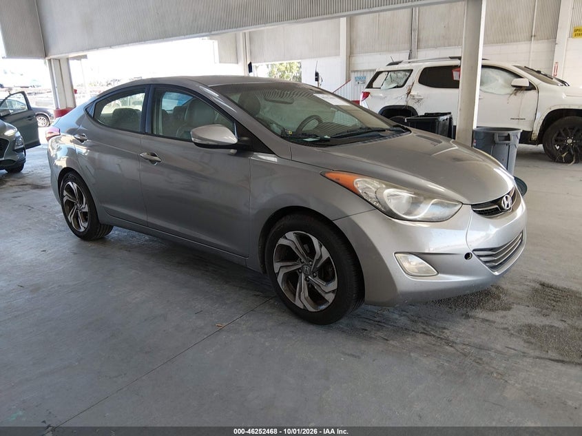 2013 HYUNDAI ELANTRA LIMITED | KMHDH4AE7DU605672 | UPCARS