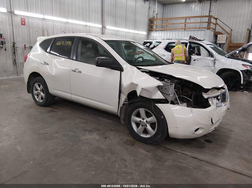 2010 NISSAN ROGUE S | JN8AS5MV7AW611535 | UPCARS