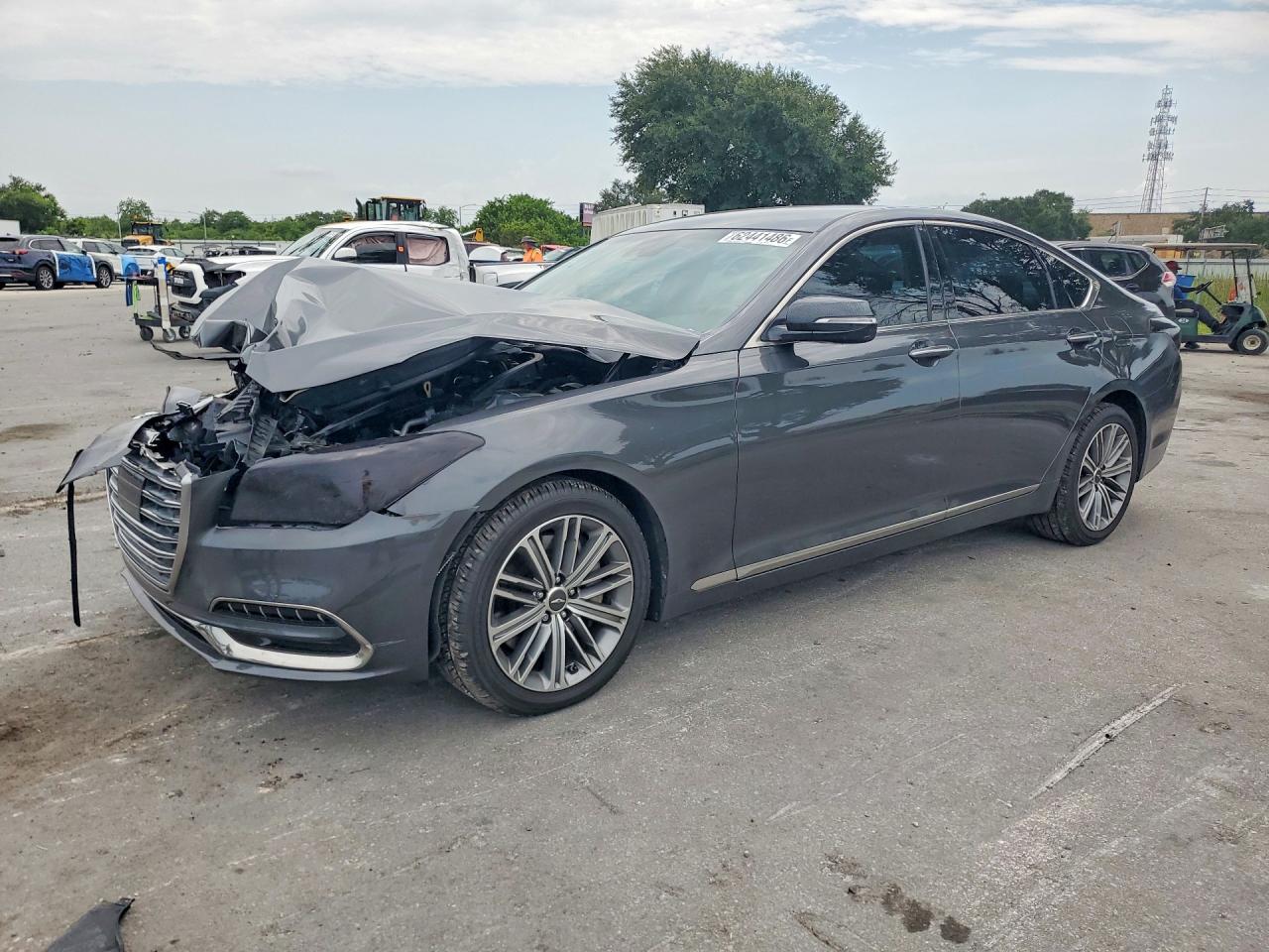 2018 GENESIS G80 3.8 | KMHGN4JE6JU236160 | UPCARS