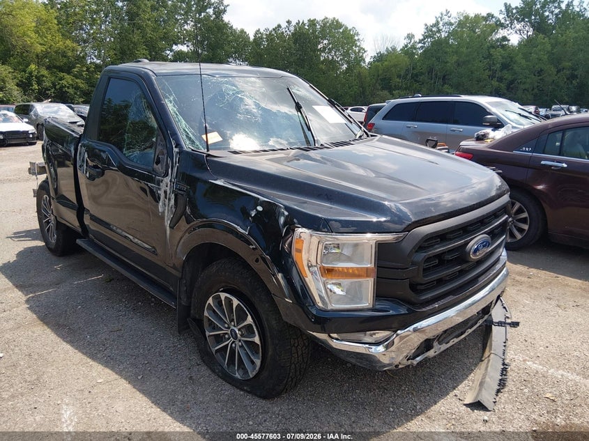 2021 FORD F-150 XL | 1FTMF1C57MKF02379 | UPCARS