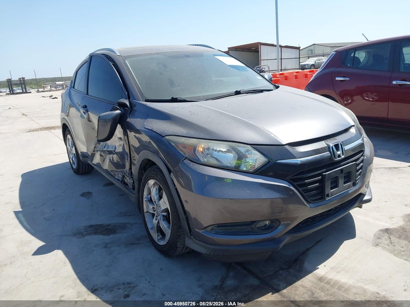 2016 HONDA HR-V EX-L | 3CZRU5H7XGM709658 | UPCARS