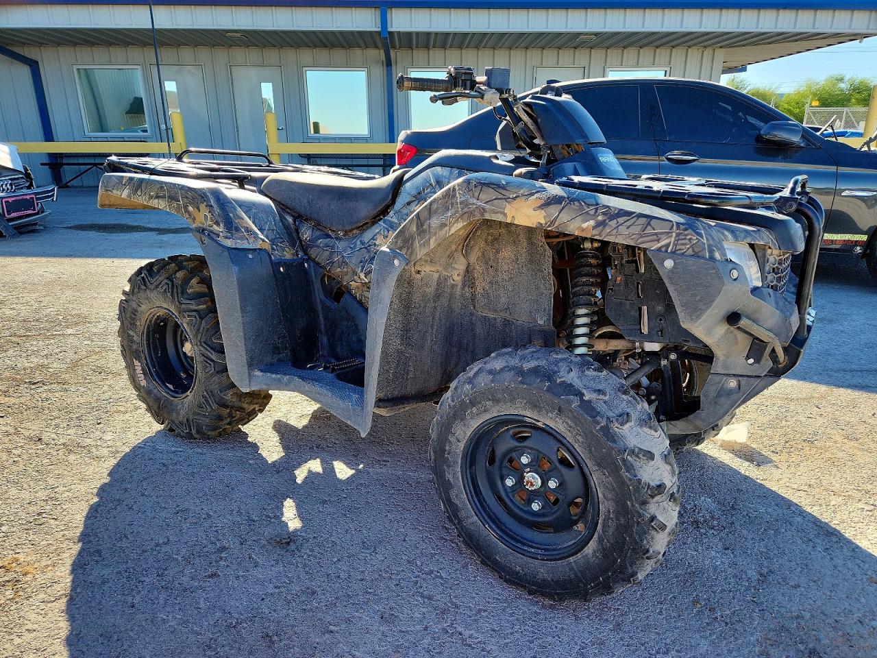 2021 HONDA ATV RANCHER ATV | 1HFTE40N2M4700043 | UPCARS
