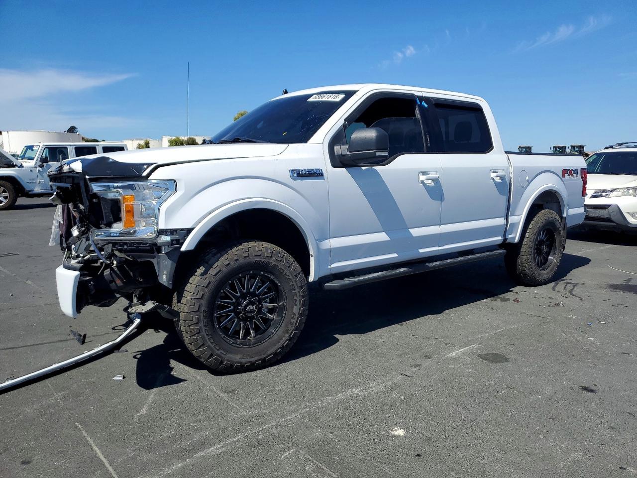 2020 FORD F150 SUPERCREW | 1FTEW1E43LKE64575 | UPCARS
