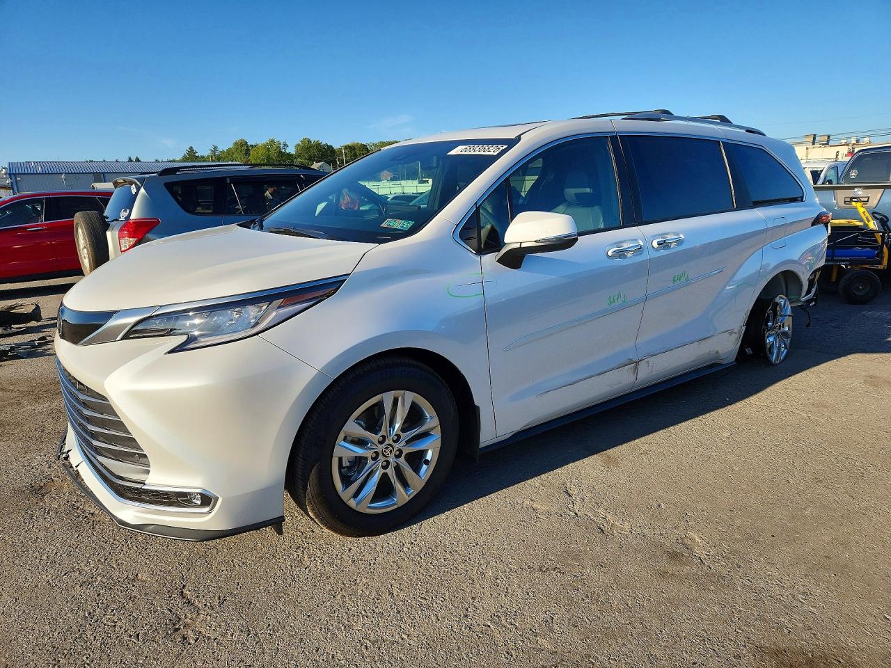 2026 TOYOTA SIENNA LIMITED 7-PASSENGER | 5TDZSKFC0TS269549 | UPCARS