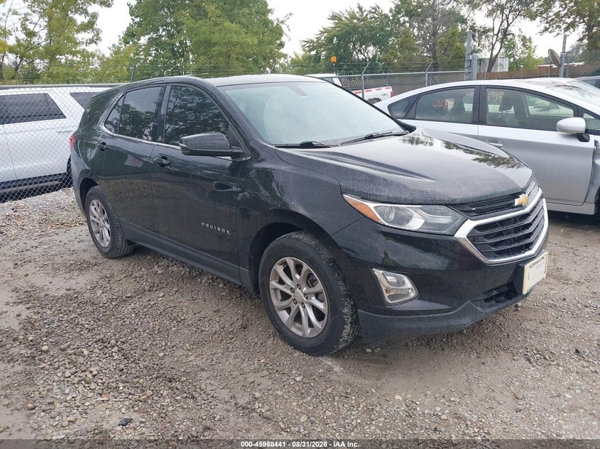 2019 CHEVROLET EQUINOX LT | 3GNAXKEV5KL104383 | UPCARS