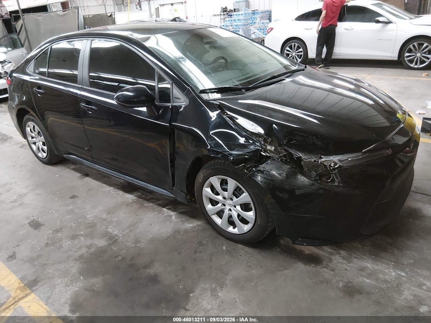 2024 TOYOTA COROLLA LE | 5YFB4MDE3RP183911 | UPCARS