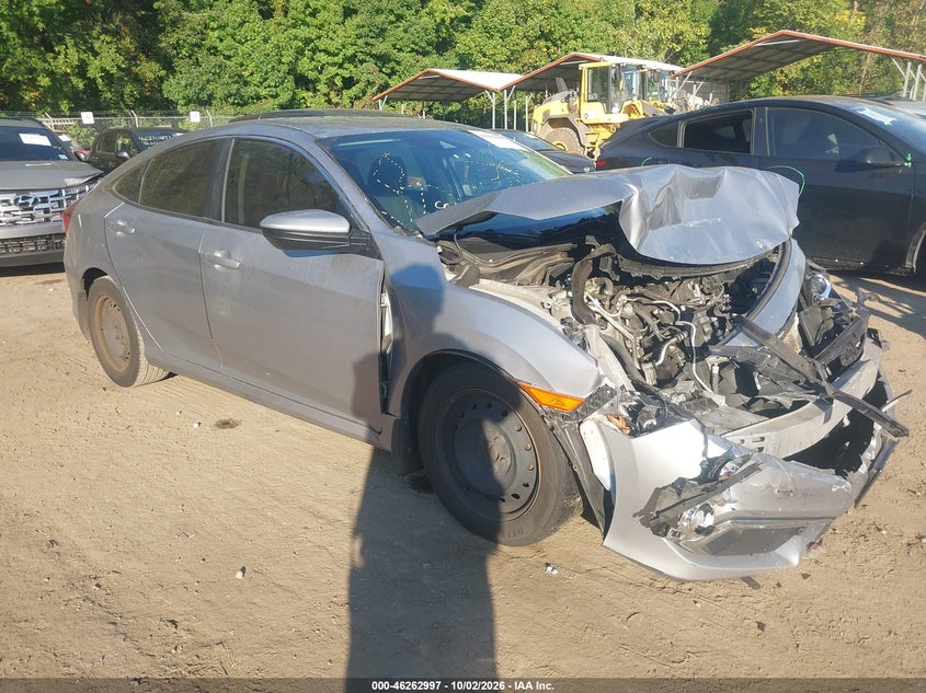 2019 HONDA CIVIC LX | 2HGFC2F67KH555472 | UPCARS