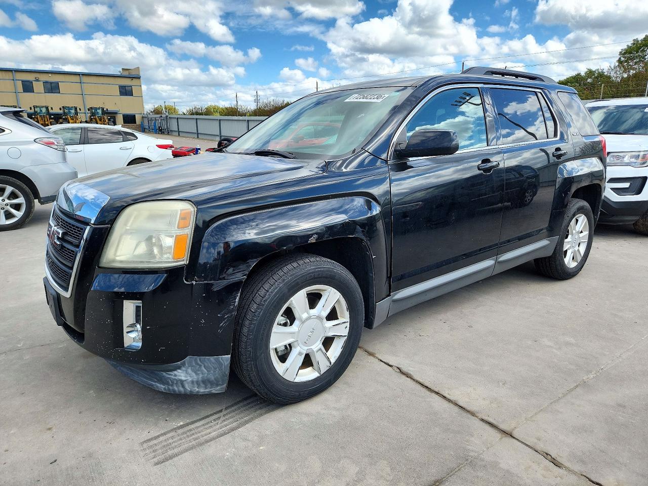 2013 GMC TERRAIN SLE | 2GKALSEK6D6352003 | UPCARS