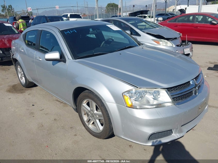 2012 DODGE AVENGER SXT | 1C3CDZCB4CN235211 | UPCARS