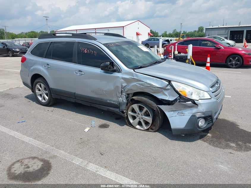 2013 SUBARU OUTBACK 2.5I PREMIUM | 4S4BRCCC8D3204728 | UPCARS