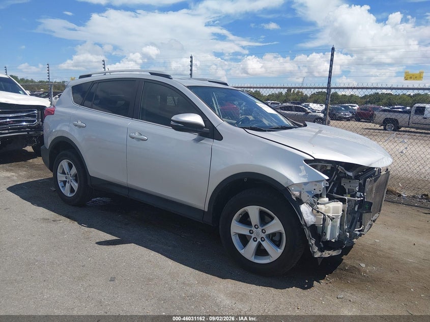 2013 TOYOTA RAV4 XLE | 2T3WFREV6DW067933 | UPCARS