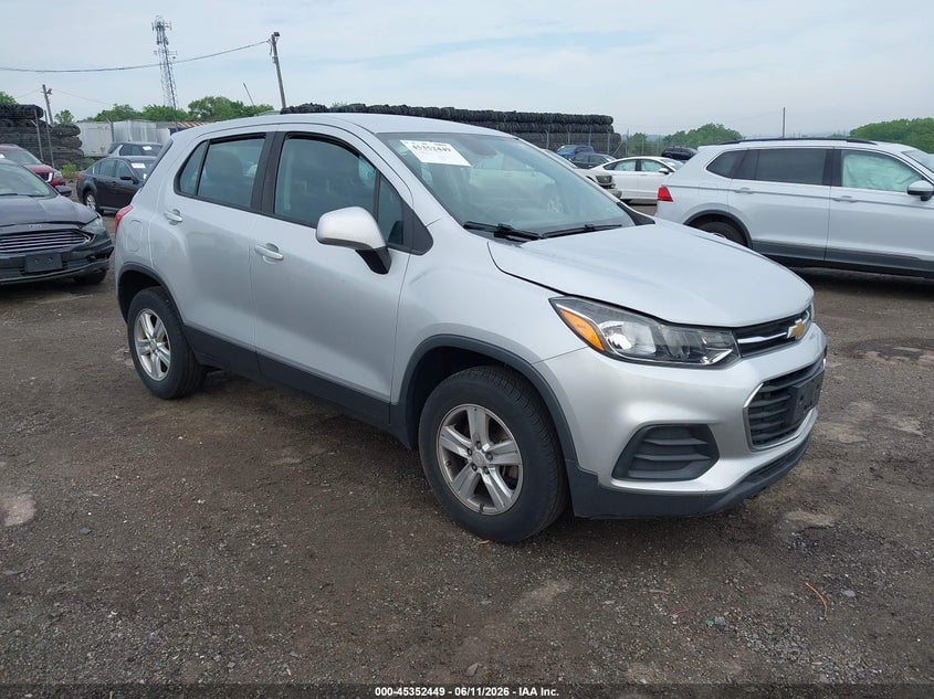 2018 CHEVROLET TRAX LS | 3GNCJNSB6JL167335 | UPCARS