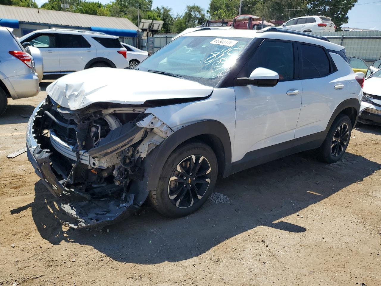 2021 CHEVROLET TRAILBLAZE LT | KL79MPS22MB154929 | UPCARS