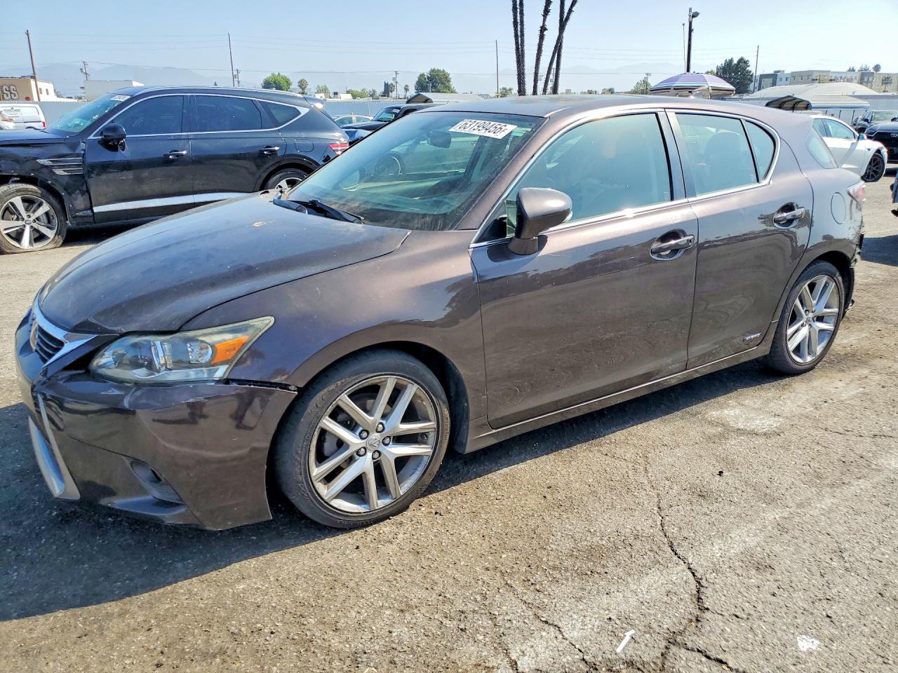 2015 LEXUS CT 200 | JTHKD5BH9F2249387 | UPCARS