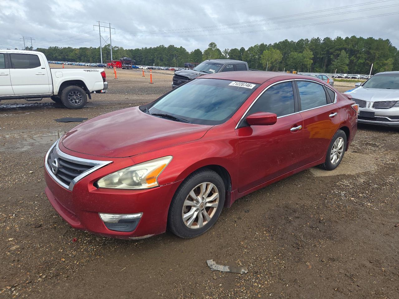 2014 NISSAN ALTIMA 2.5 S | 1N4AL3AP4EN361269 | UPCARS