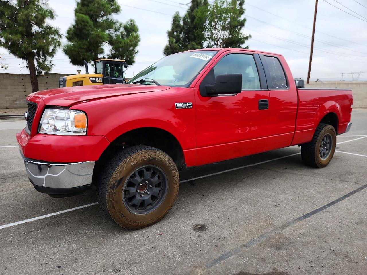 2006 FORD F150 | 1FTPX14586NB62718 | UPCARS