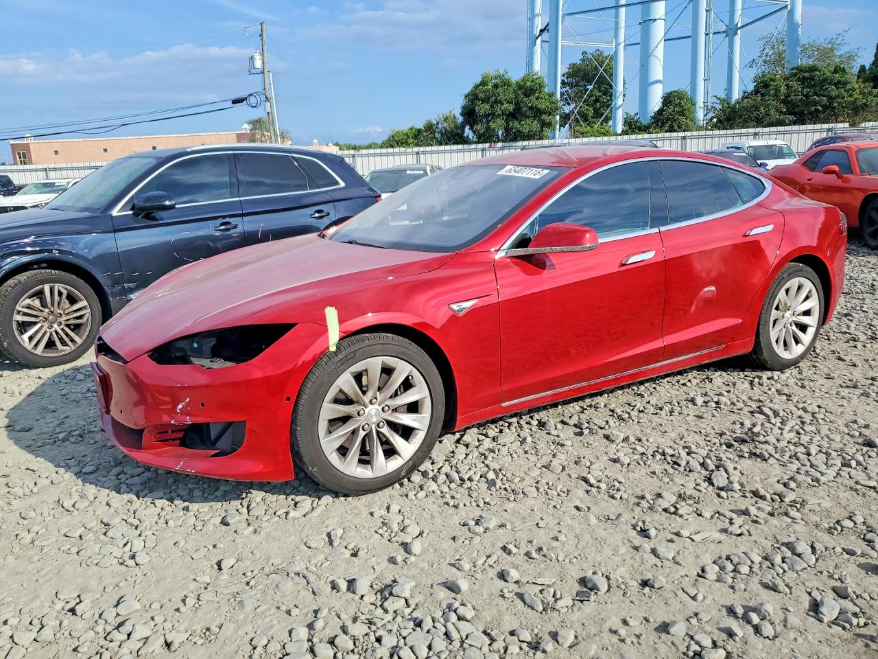 2016 TESLA MODEL S | 5YJSA1E16GF144886 | UPCARS
