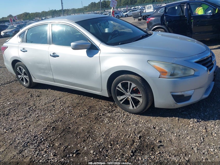 2015 NISSAN ALTIMA 2.5/2.5 S/2.5 SL/2.5 SV | 1N4AL3APXFN900933 | UPCARS