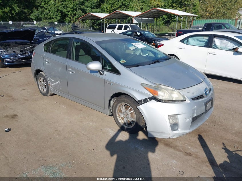 2010 TOYOTA PRIUS II | JTDKN3DU7A0008364 | UPCARS