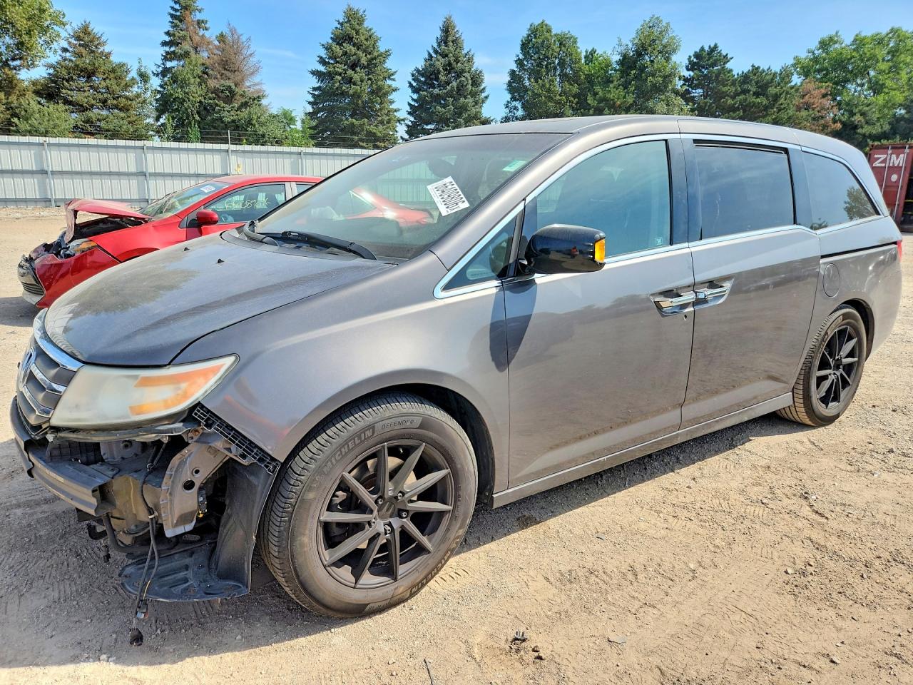 2012 HONDA ODYSSEY TOURING | 5FNRL5H93CB014575 | UPCARS
