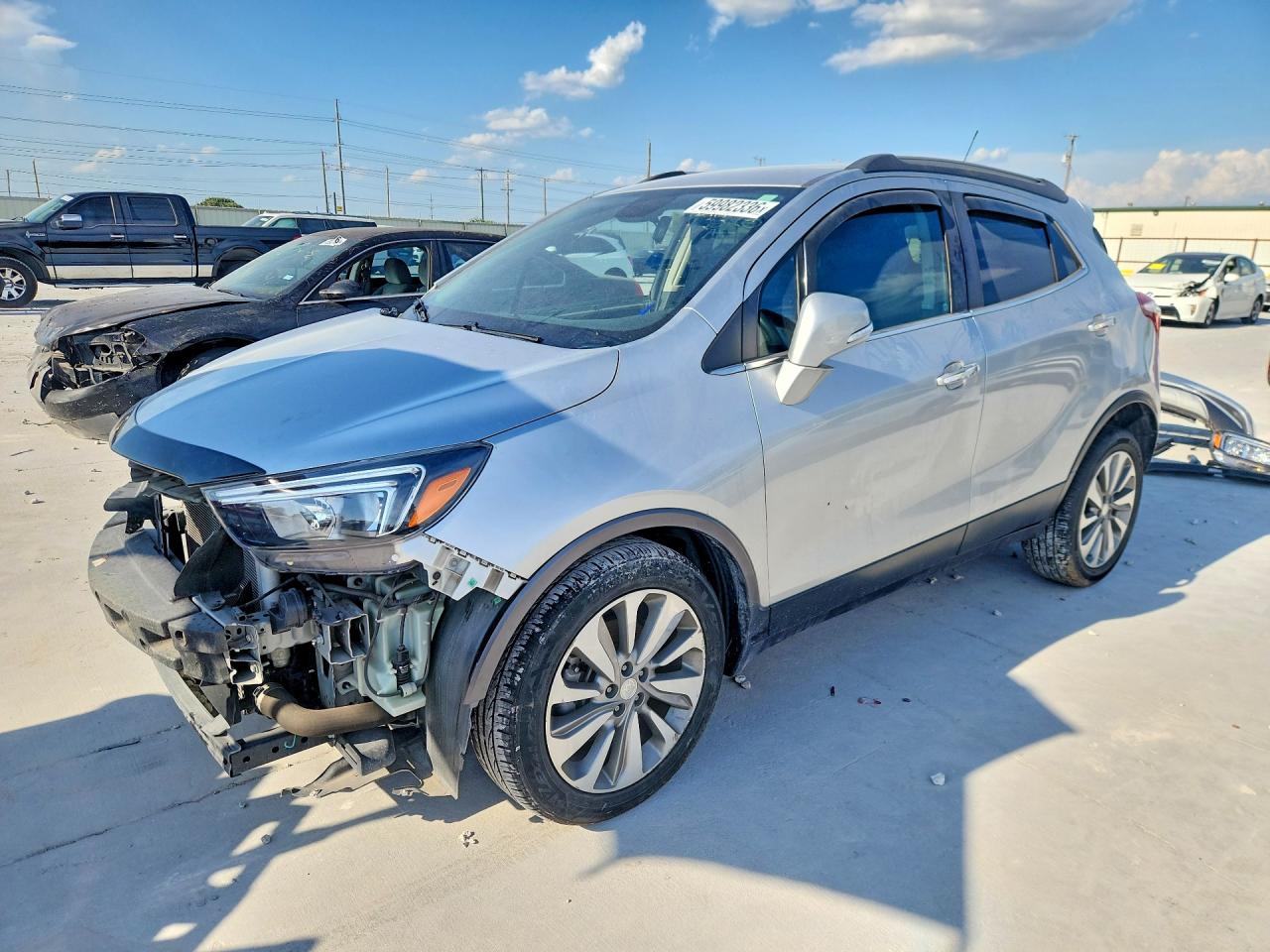 2018 BUICK ENCORE PREFERRED | KL4CJASB9JB720802 | UPCARS