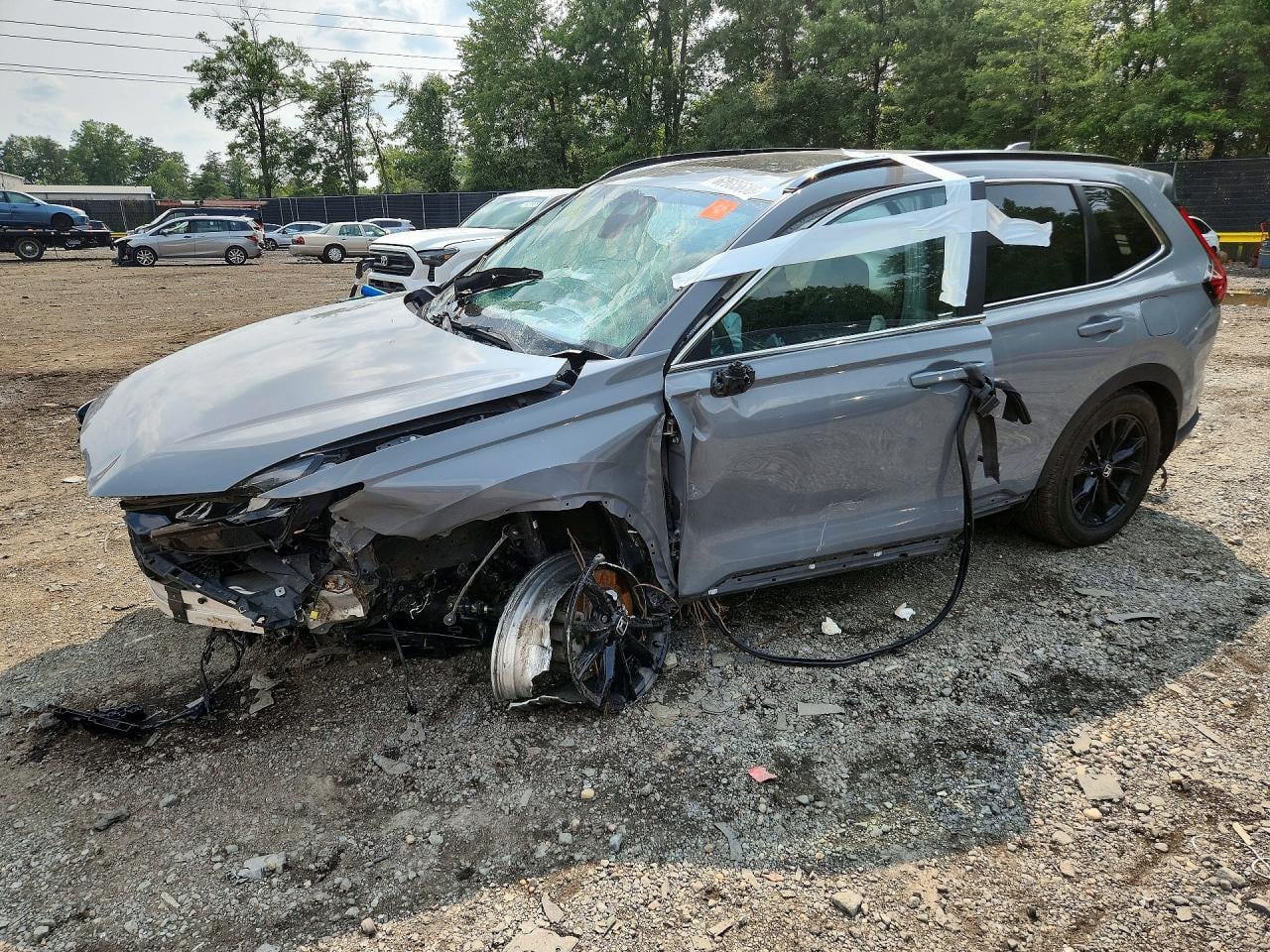 2024 HONDA CRV SPORT-L | 5J6RS6H81RL013425 | UPCARS