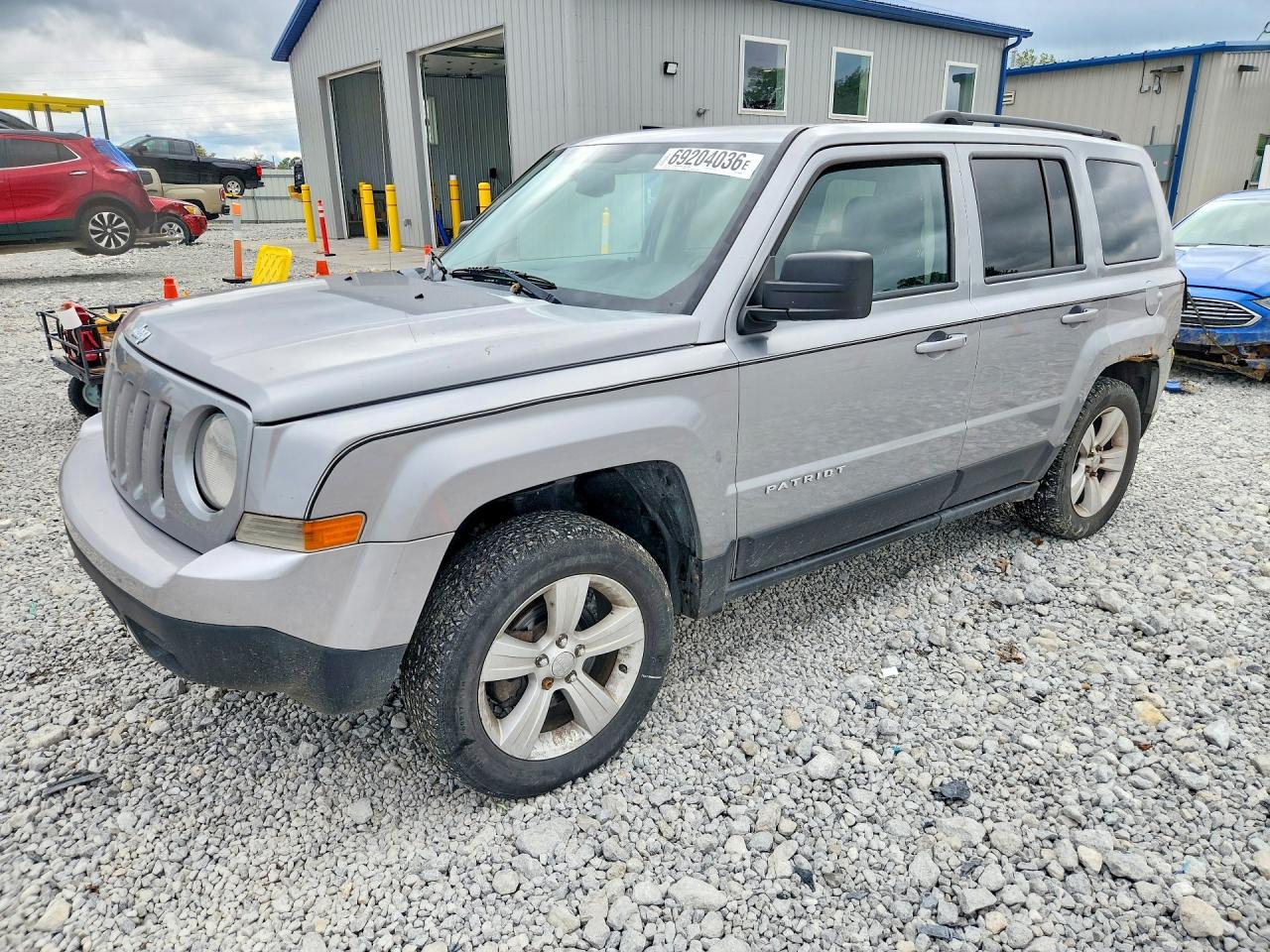 2016 JEEP PATRIOT LATITUDE | 1C4NJRFB8GD690339 | UPCARS