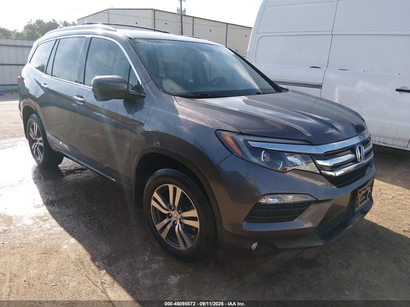 2016 HONDA PILOT EX-L | 5FNYF5H76GB038635 | UPCARS